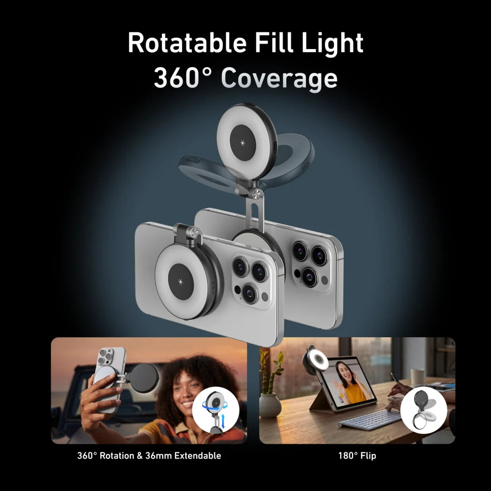 Magnetic Smartphone Fill Light