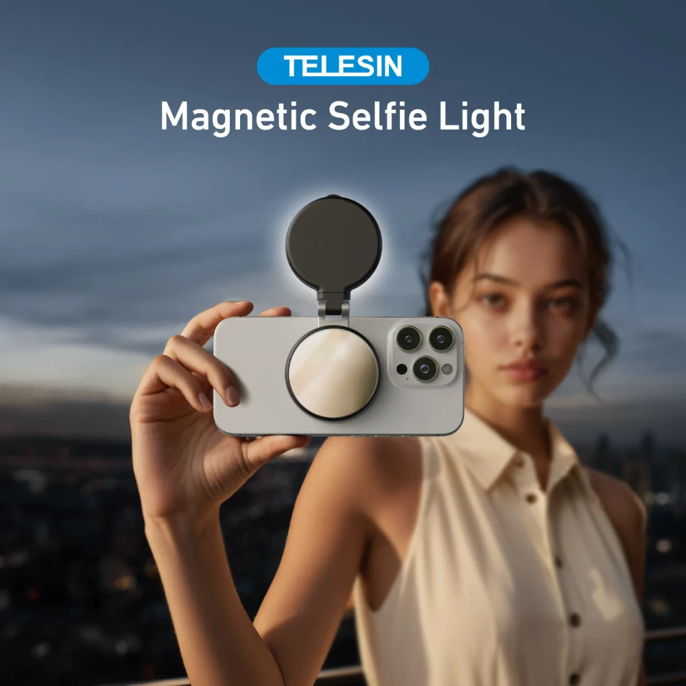 Magnetic Smartphone Fill Light