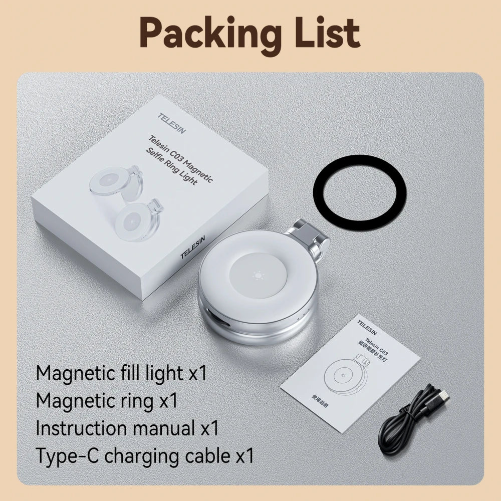 Magnetic Smartphone Fill Light