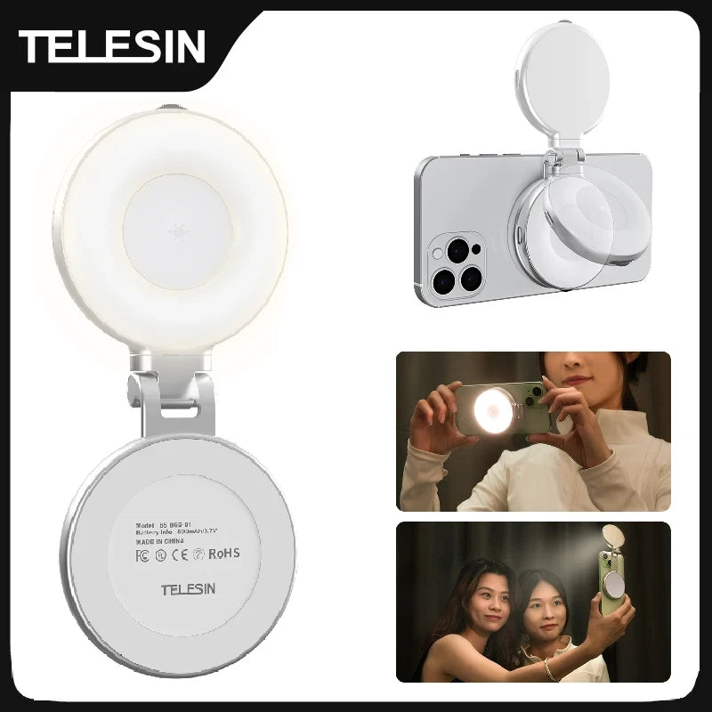 Magnetic Smartphone Fill Light