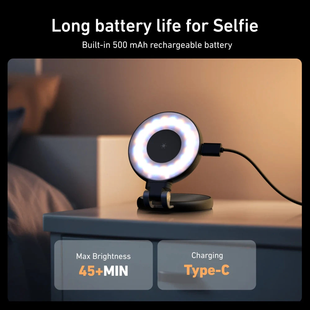 Magnetic Smartphone Fill Light