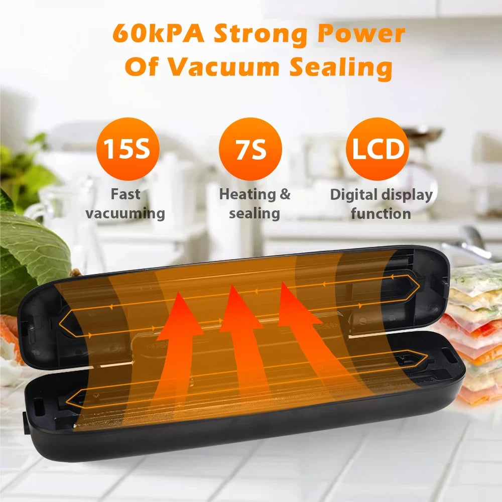 Food Vacuum Sealer Machine