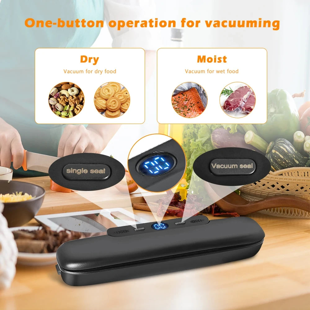 Food Vacuum Sealer Machine