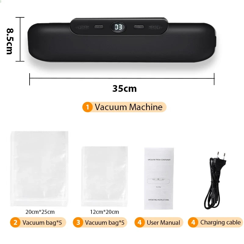 Food Vacuum Sealer Machine