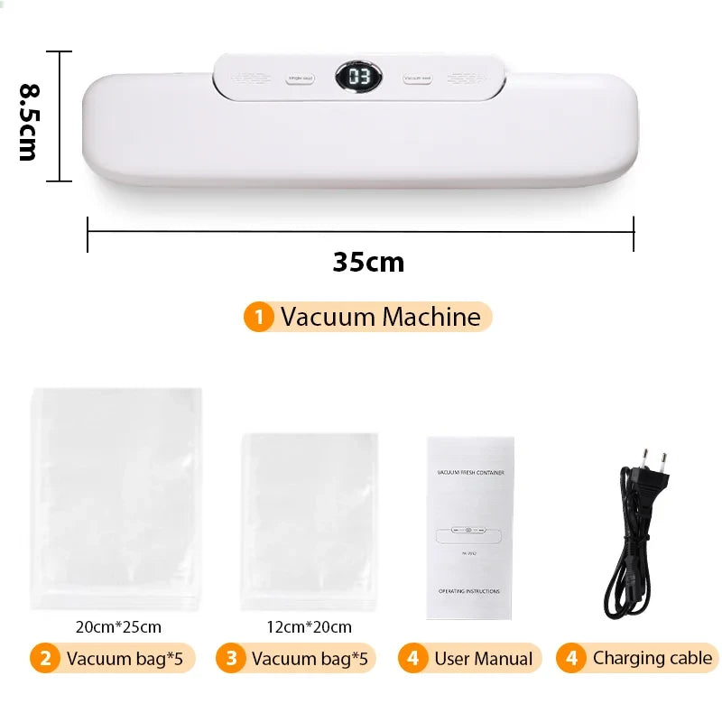 Food Vacuum Sealer Machine