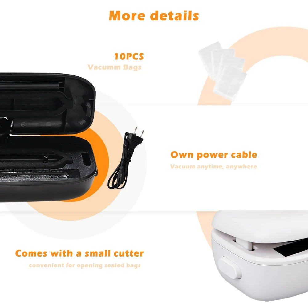 Food Vacuum Sealer Machine
