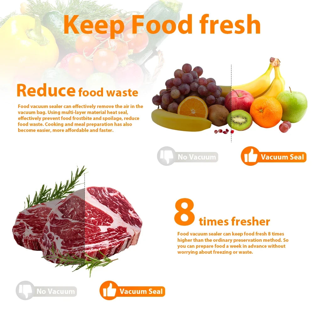Food Vacuum Sealer Machine