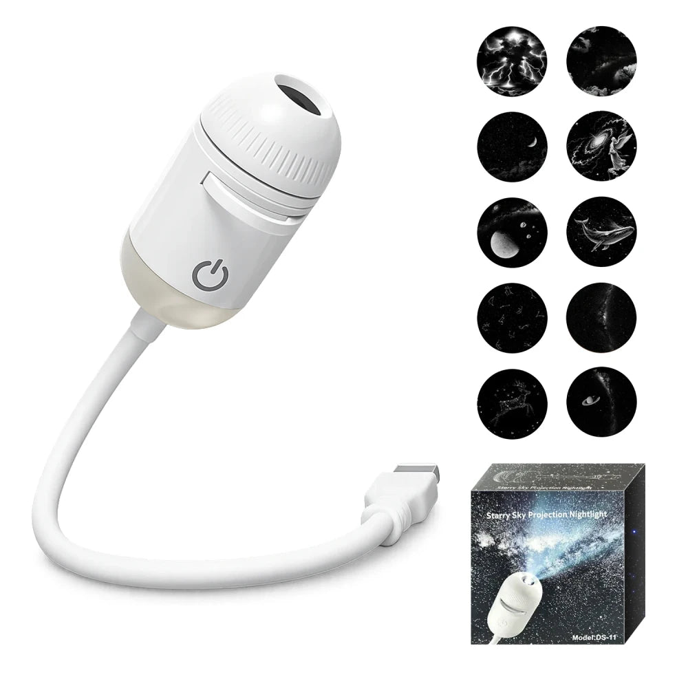 2-in-1 Ambient Projection Light