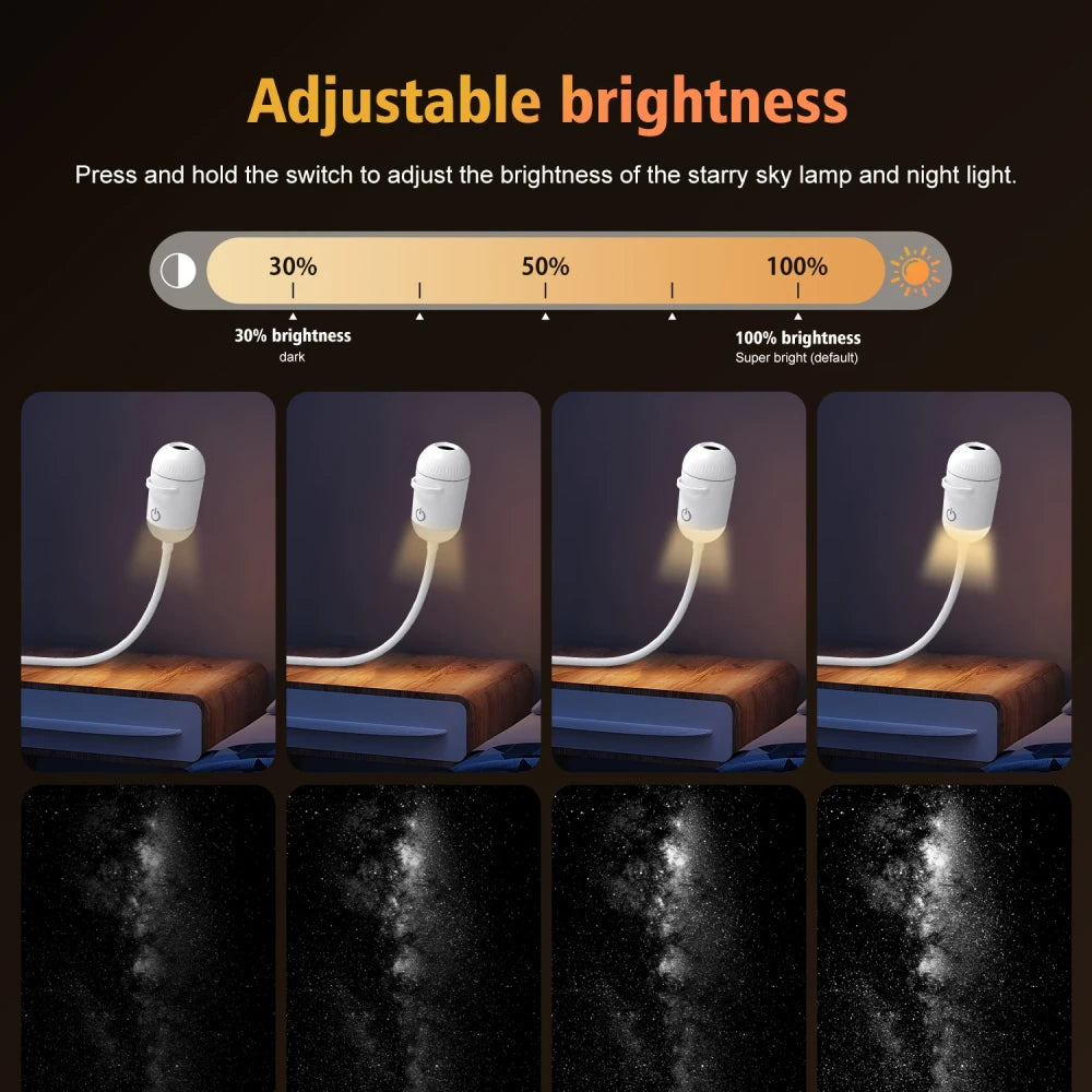 2-in-1 Ambient Projection Light