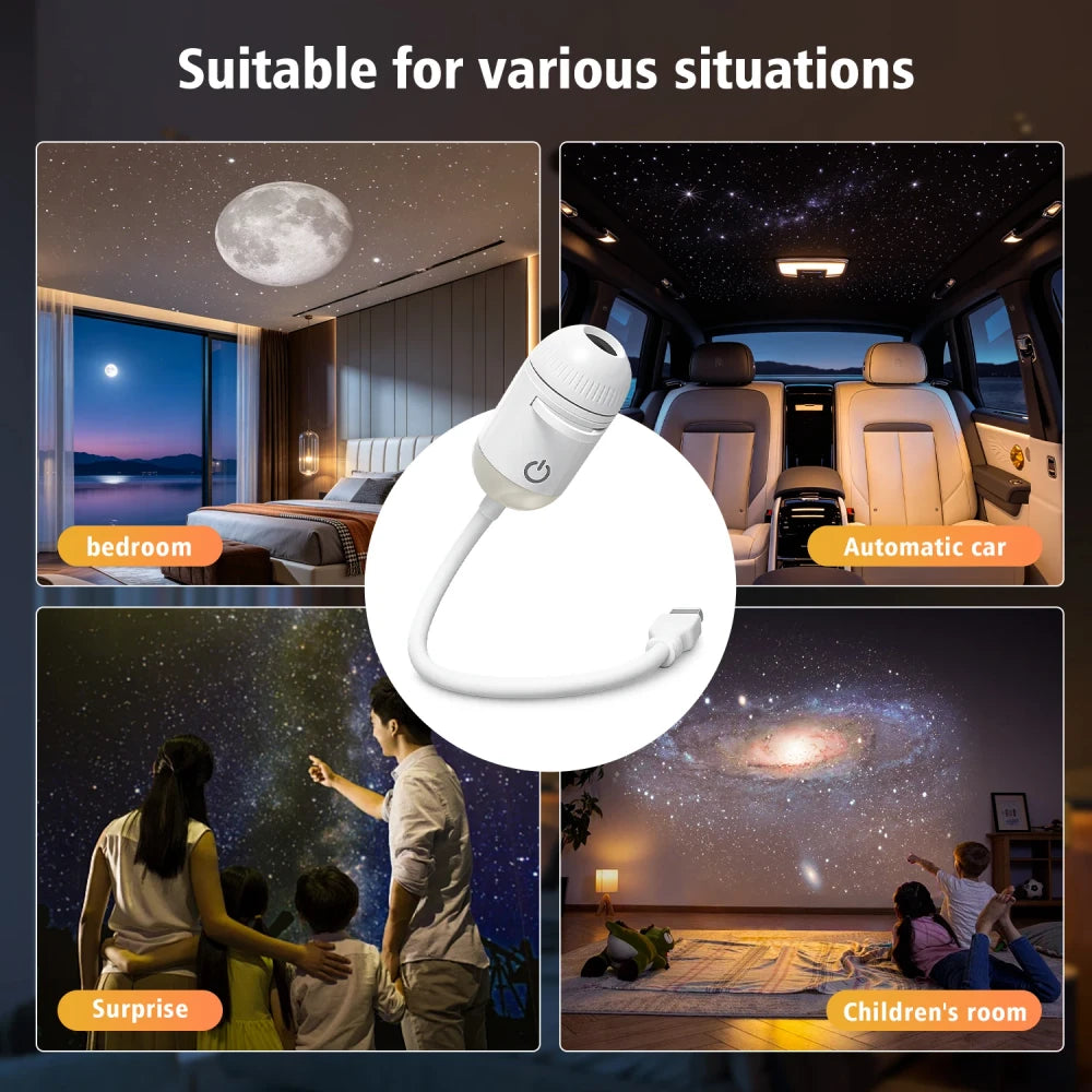 2-in-1 Ambient Projection Light