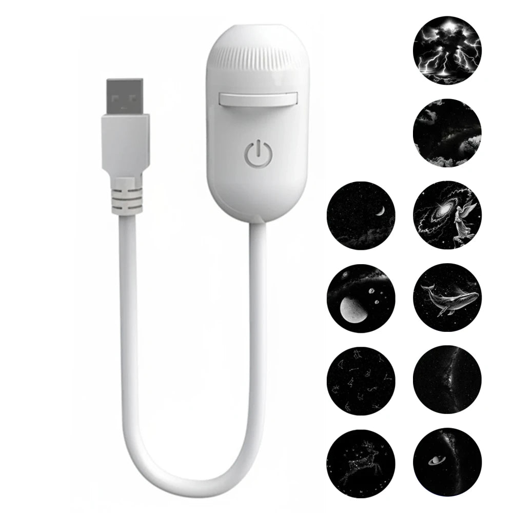 2-in-1 Ambient Projection Light