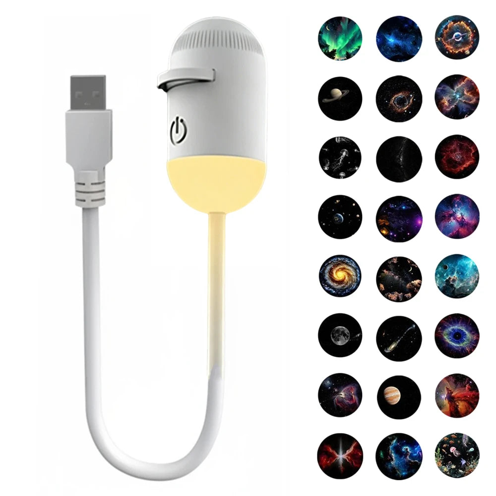 2-in-1 Ambient Projection Light