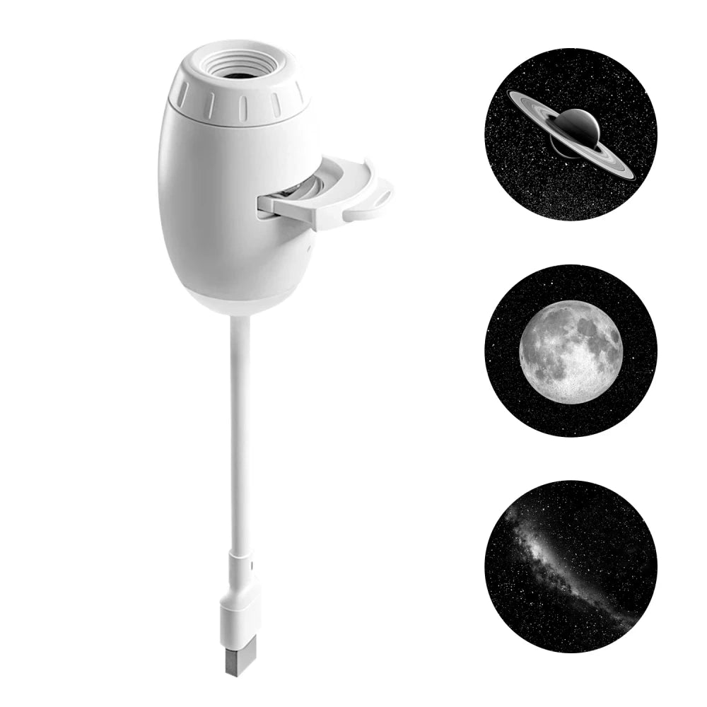 2-in-1 Ambient Projection Light