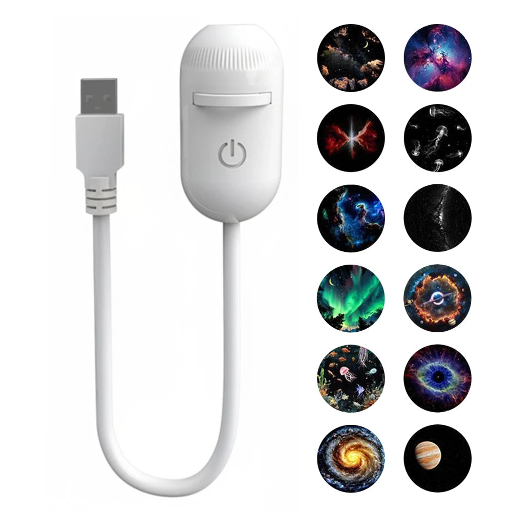 2-in-1 Ambient Projection Light