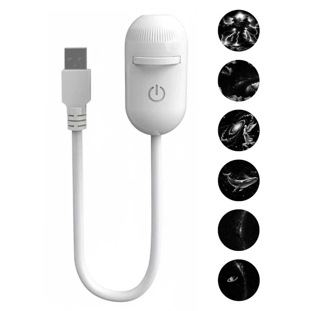 2-in-1 Ambient Projection Light