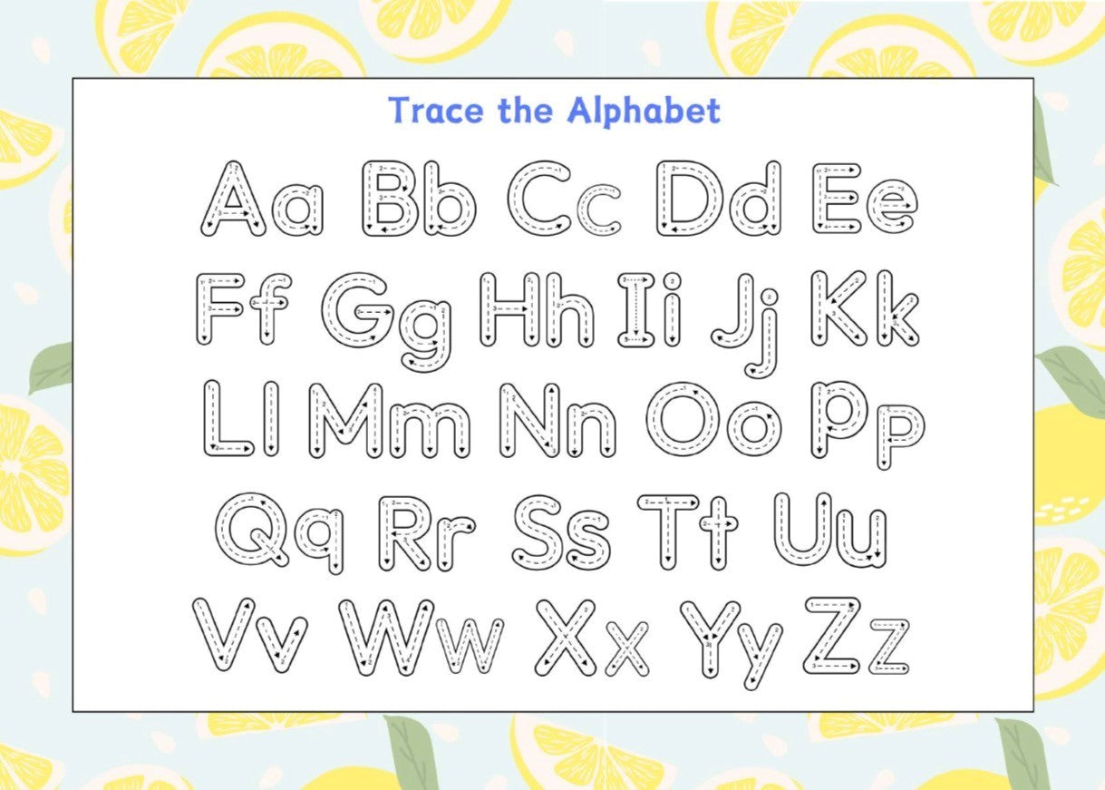 Kids Activity Book (Digital Download)