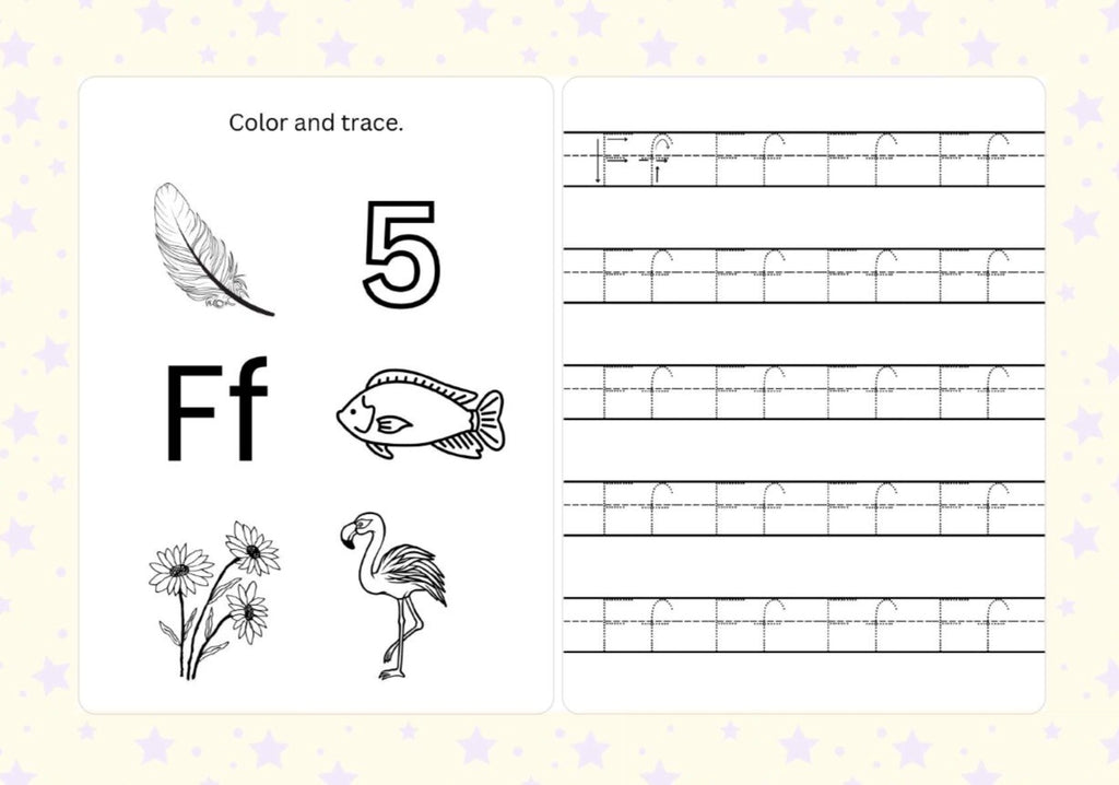 Kids Activity Book (Digital Download)