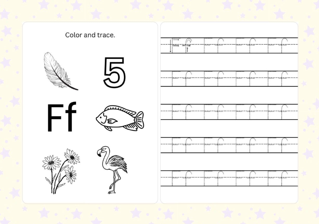 Kids Activity Book (Digital Download)
