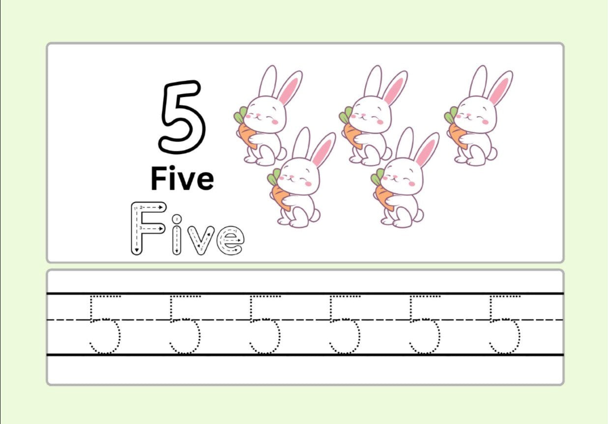 Kids Activity Book (Digital Download)