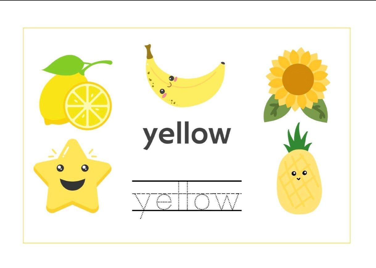 Kids Activity Book (Digital Download)