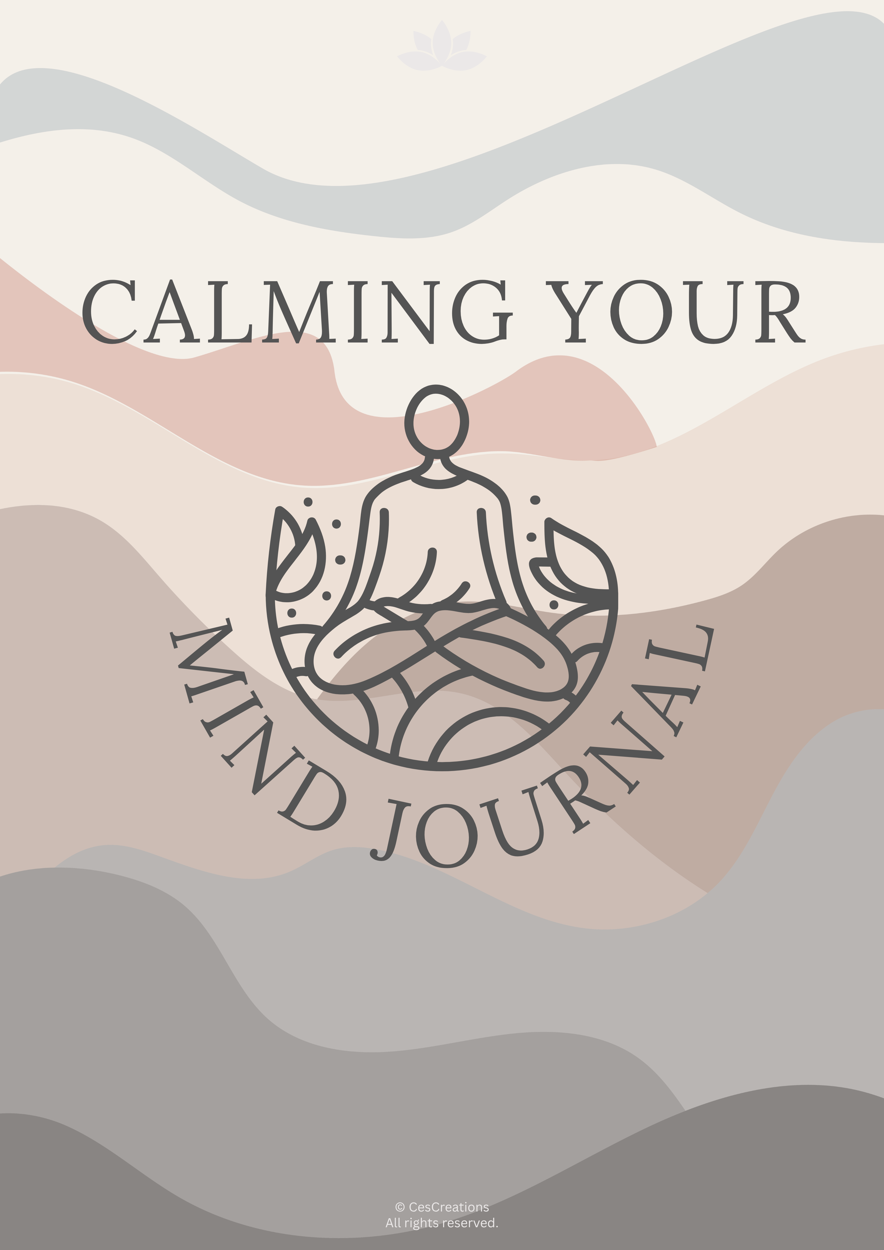 Calming Your Mind Journal