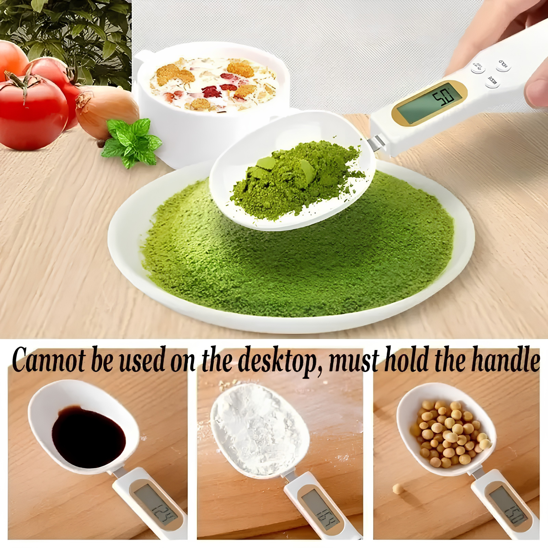 Digital Precision Spoon Scale